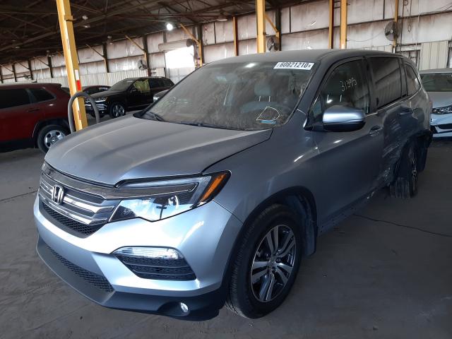 2017 HONDA PILOT EX 5FNYF5H30HB017603