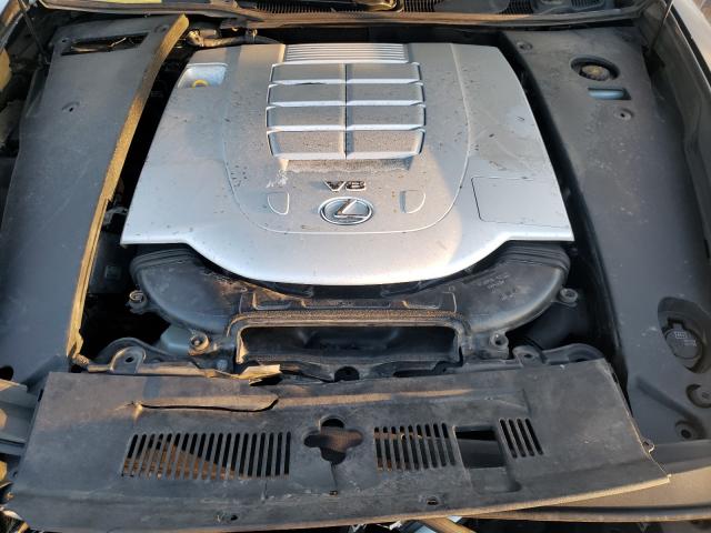 2014 LEXUS LS 460 JTHCL5EF4E5021747
