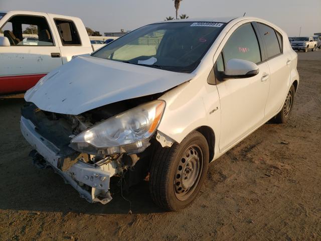 2013 TOYOTA PRIUS C JTDKDTB34D1033332