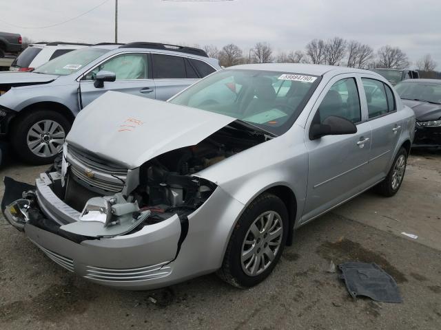 2010 CHEVROLET COBALT LS 1G1AB5F57A7204228