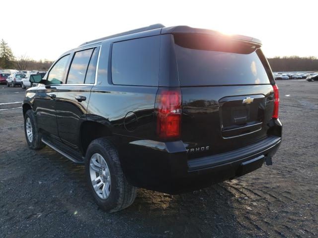 2017 CHEVROLET TAHOE K150 1GNSKBKC7HR388655