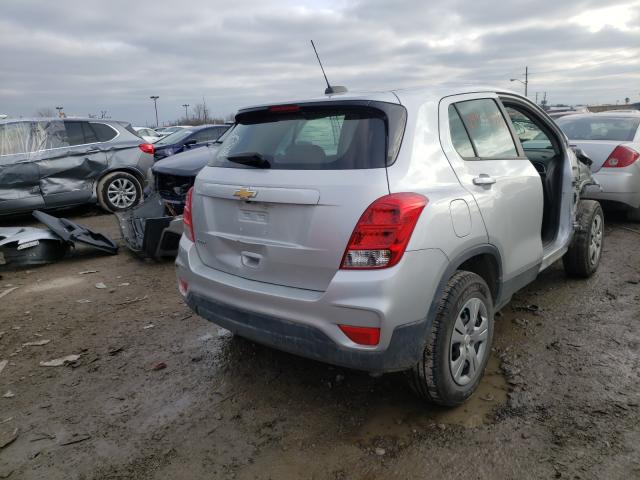 2017 CHEVROLET TRAX LS KL7CJKSBXHB102021