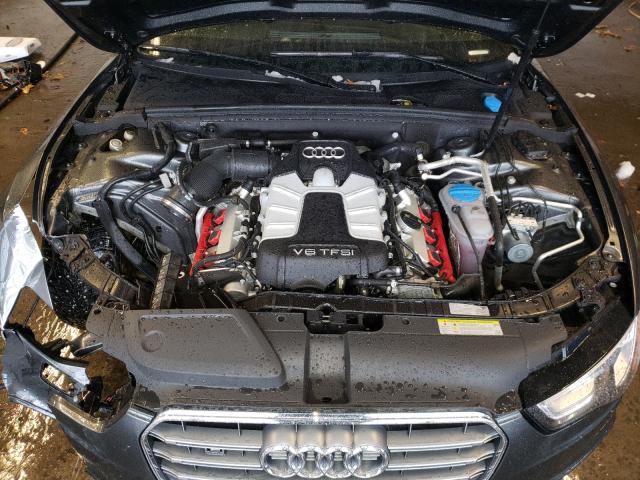 2016 AUDI S5 PREMIUM WAUC4AFR3GA011167