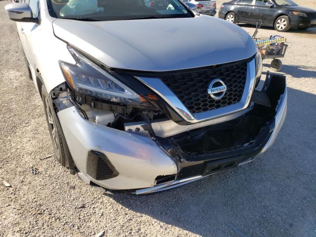 2020 NISSAN MURANO SV 5N1AZ2BJXLN101237