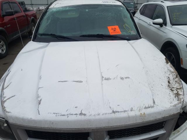 2011 DODGE DAKOTA SLT 1D7RW3BK8BS563090