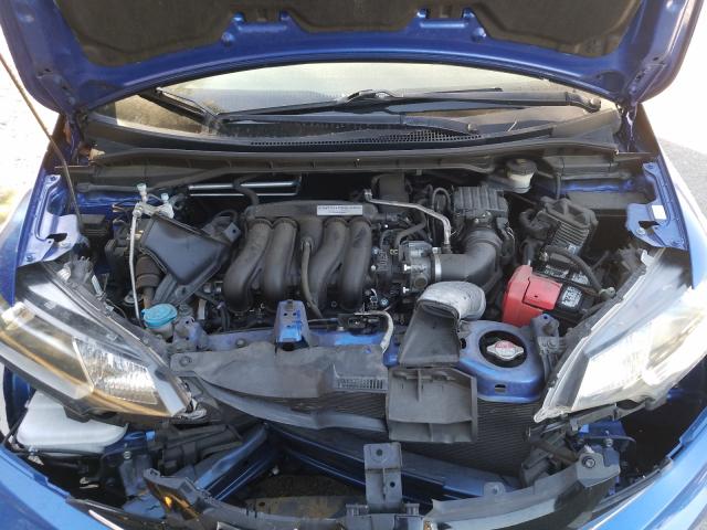 2016 HONDA FIT EX JHMGK5H71GS012856