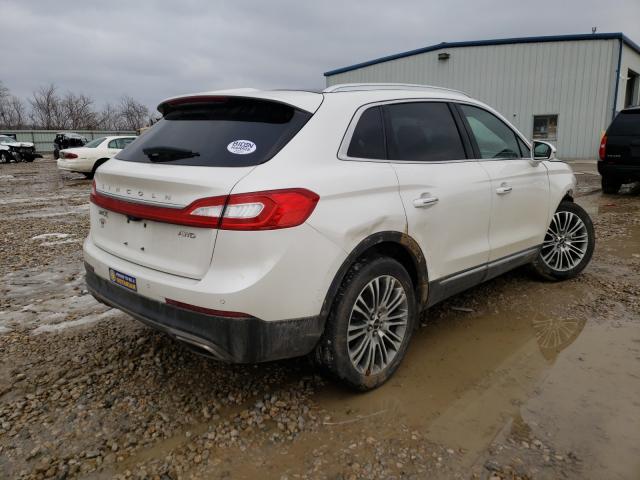 2016 LINCOLN MKX RESERV 2LMTJ8LR9GBL46530