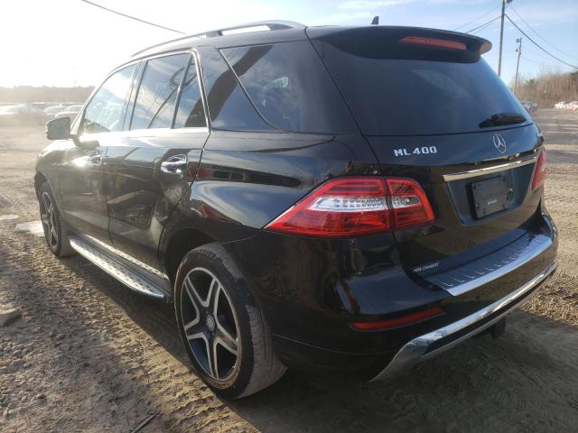 2015 MERCEDES-BENZ ML 400 4MA 4JGDA5GB8FA585380