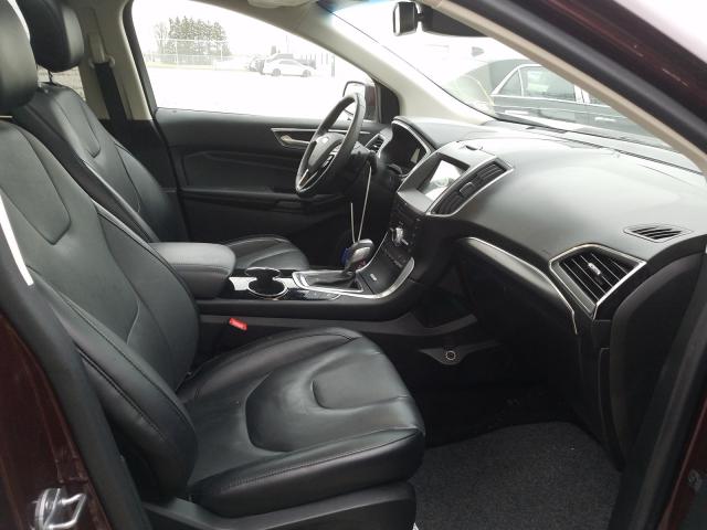 2018 FORD EDGE TITAN 2FMPK3K95JBC25385