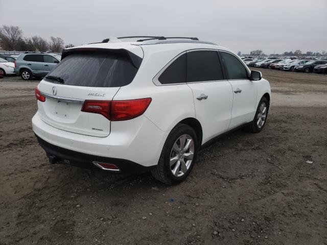 2016 ACURA MDX ADVANC 5FRYD4H93GB060995