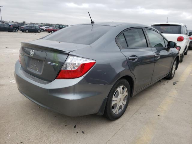 2012 HONDA CIVIC HYBR JHMFB4F22CS005633