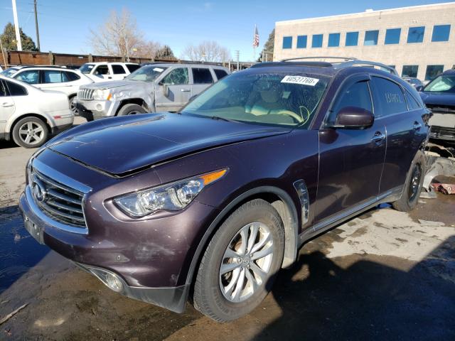 2013 INFINITI FX37 JN8CS1MW3DM172926