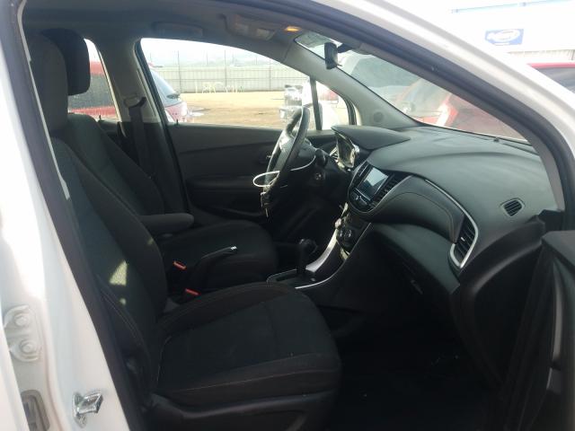 2018 CHEVROLET TRAX LS KL7CJNSB8JB733504