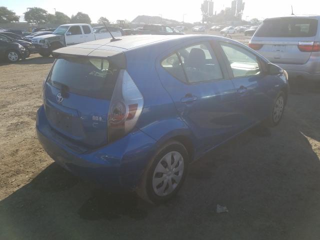 2012 TOYOTA PRIUS C JTDKDTB37C1501116