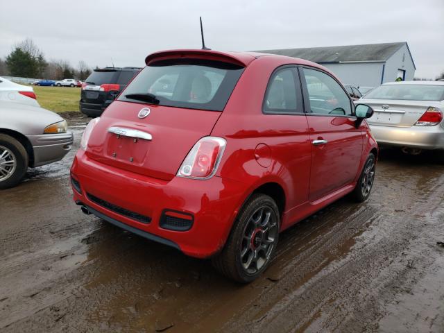 2014 FIAT 500 SPORT 3C3CFFBR3ET205529