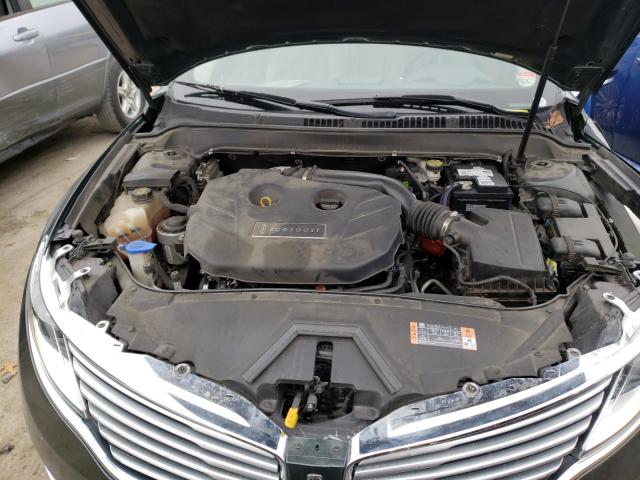 2016 LINCOLN MKZ 3LN6L2J92GR615455