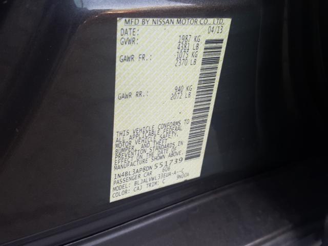 2013 NISSAN ALTIMA 3.5 1N4BL3AP8DN551739