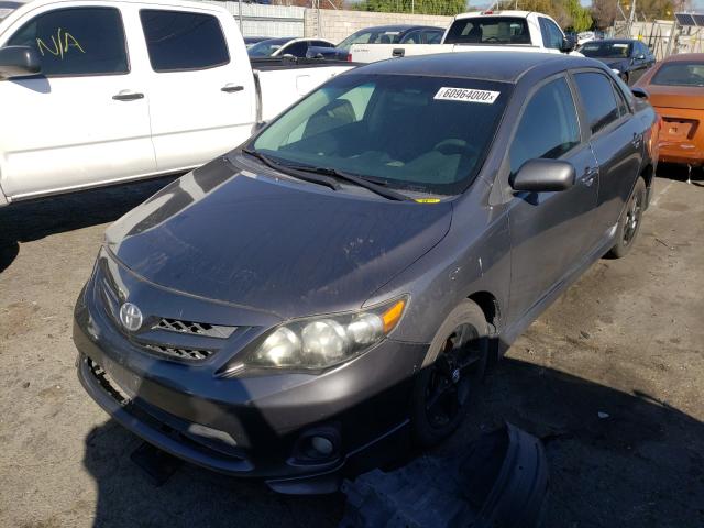 2013 TOYOTA COROLLA BA - 5YFBU4EE6DP175311