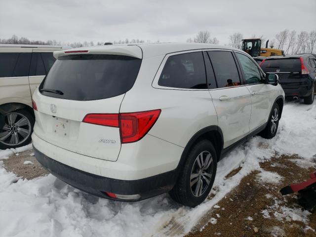 2016 HONDA PILOT EXL 5FNYF6H87GB088717