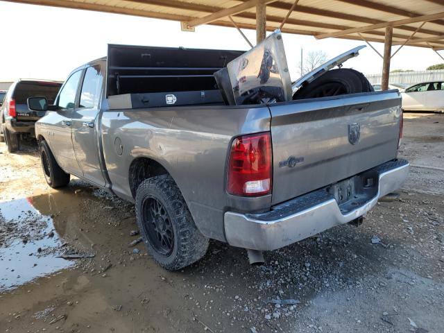 2010 DODGE RAM 1500 1D7RB1GP6AS250901