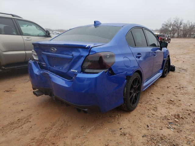 2019 SUBARU WRX LIMITE JF1VA1N69K8827964