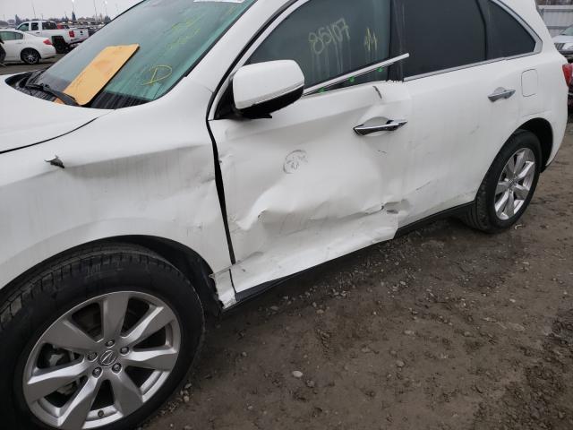 2016 ACURA MDX ADVANC 5FRYD4H93GB060995