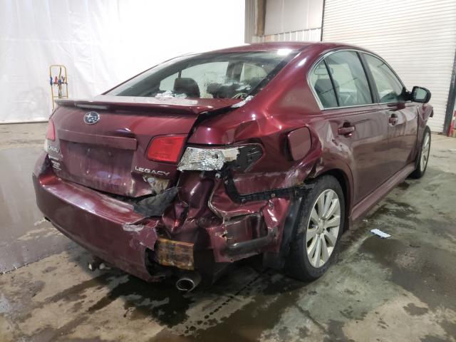 2010 SUBARU LEGACY 3.6 4S3BMDL63A2229170