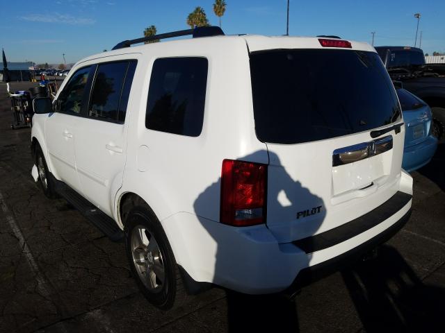 2011 HONDA PILOT EX 5FNYF3H4XBB003437