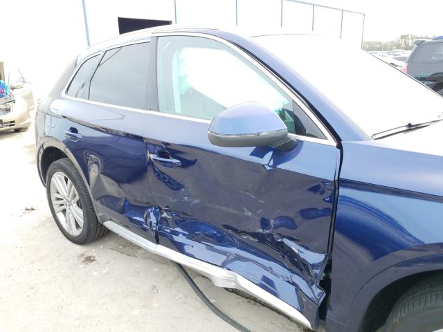2020 AUDI Q5 PREMIUM WA1BNAFYXL2053627