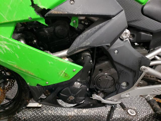 2009 KAWASAKI EX650 C JKAEXEC109DA31139