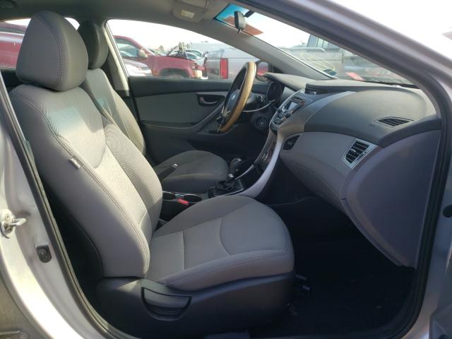2013 HYUNDAI ELANTRA GL 5NPDH4AE8DH430542