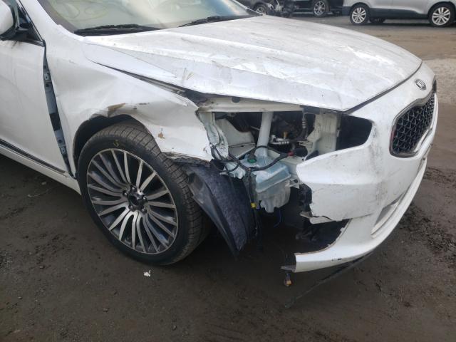 2014 KIA CADENZA PR KNALN4D78E5121587