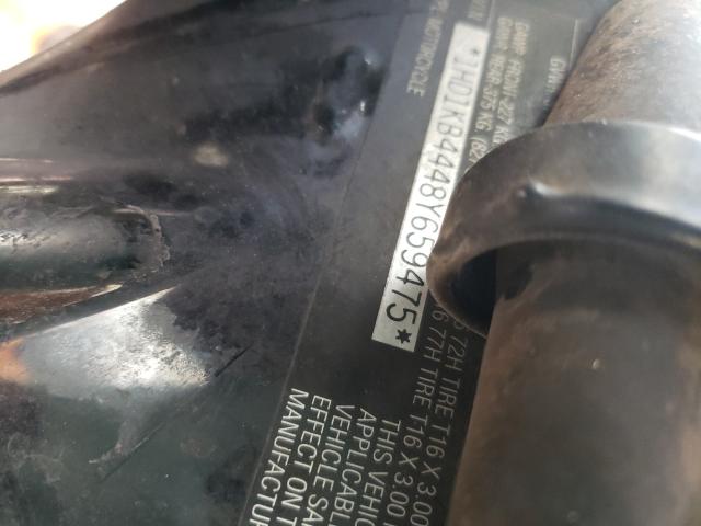 2008 HARLEY-DAVIDSON FLHX 105TH 1HD1KB4448Y659475