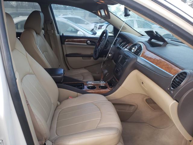 2012 BUICK ENCLAVE 5GAKRDED7CJ361467