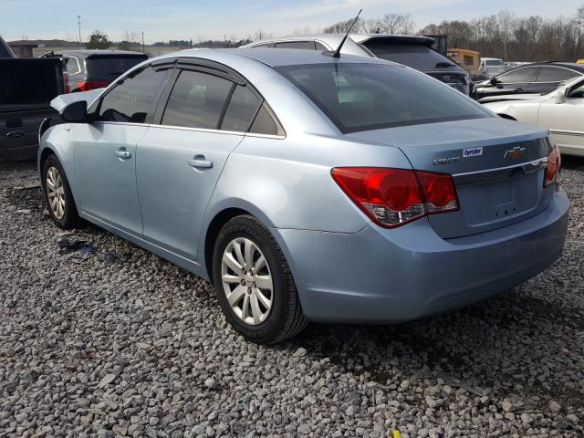 2011 CHEVROLET CRUZE LS 1G1PC5SH5B7303090