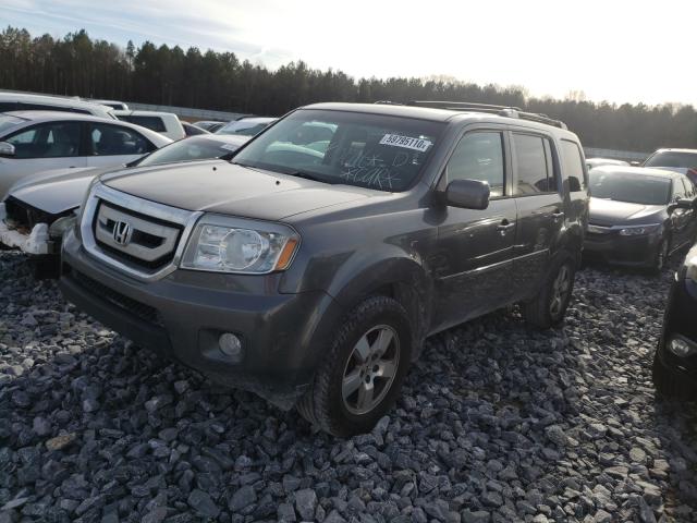 2011 HONDA PILOT EX 5FNYF4H41BB068120