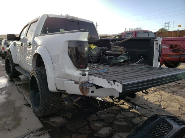 2013 FORD F150 SVT R 1FTFW1R64DFC43528