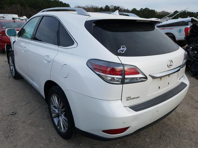 2013 LEXUS RX 350 2T2ZK1BA5DC096499
