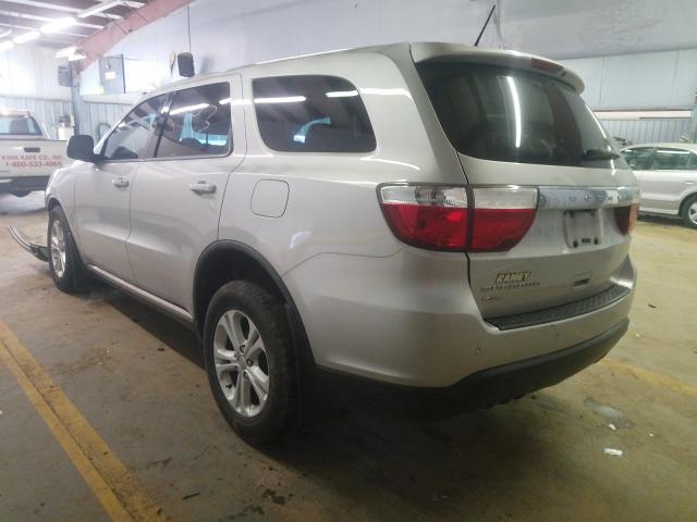 2012 DODGE DURANGO SX 1C4RDJAG7CC181467