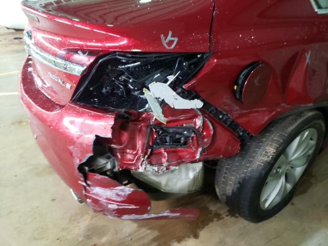 2015 BUICK REGAL 2G4GK5EX5F9149168
