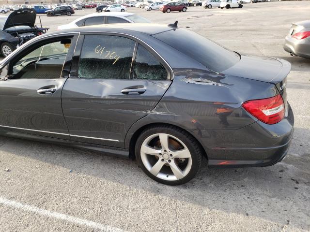 2014 MERCEDES-BENZ C 350 WDDGF5HB8EA955782