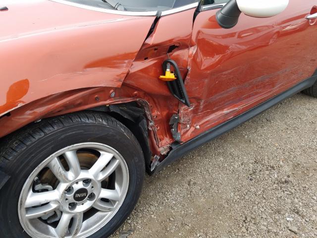 2013 MINI COOPER WMWSU3C53DT372374