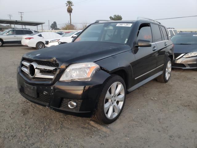 2010 MERCEDES-BENZ GLK 350 - WDCGG5GB9AF443058
