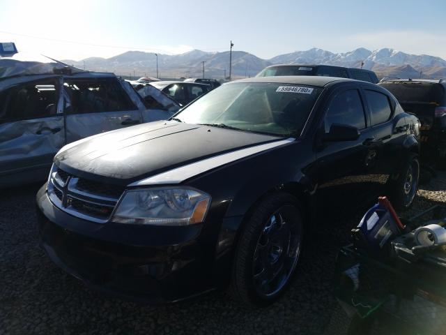 2014 DODGE AVENGER SE 1G3CDZAB0EN104377
