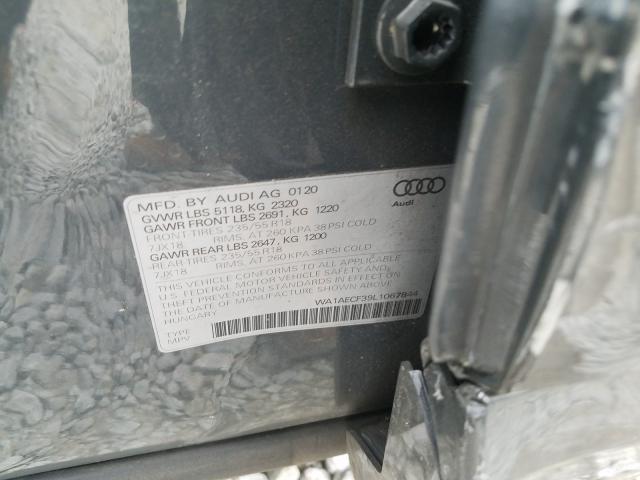 2020 AUDI Q3 PREMIUM WA1AECF39L1067844