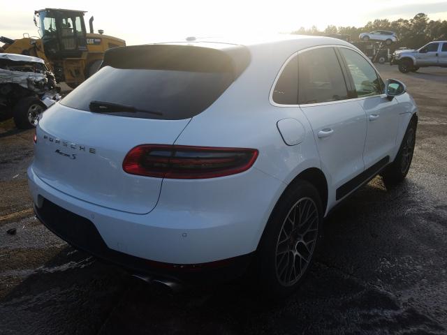 2015 PORSCHE MACAN S WP1AB2A54FLB55029