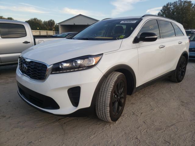 2020 KIA SORENTO S 5XYPG4A50LG693176