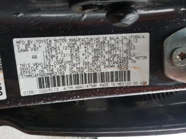 2013 TOYOTA TACOMA DOU - 3TMMU4FN8DM052169