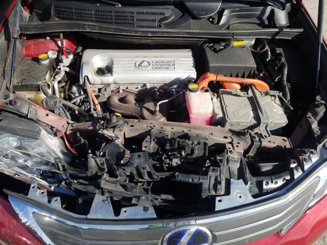 2010 LEXUS HS 250H JTHBB1BA4A2011957