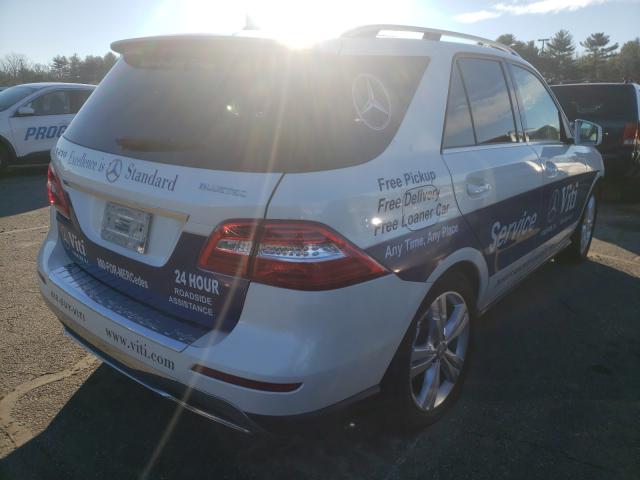 2015 MERCEDES-BENZ ML 250 BLU 4JGDA0EB1FA470593